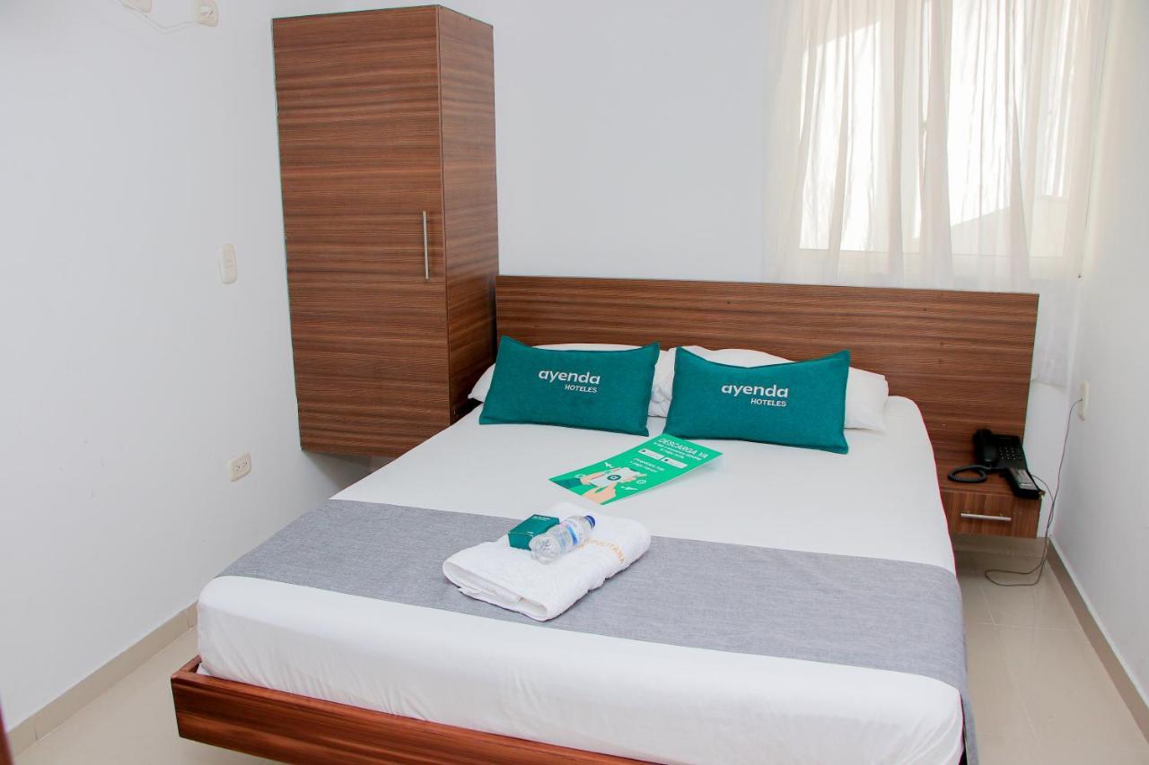 Ayenda 1501 Metropolitana Plaza Hotel Bucaramanga Ngoại thất bức ảnh
