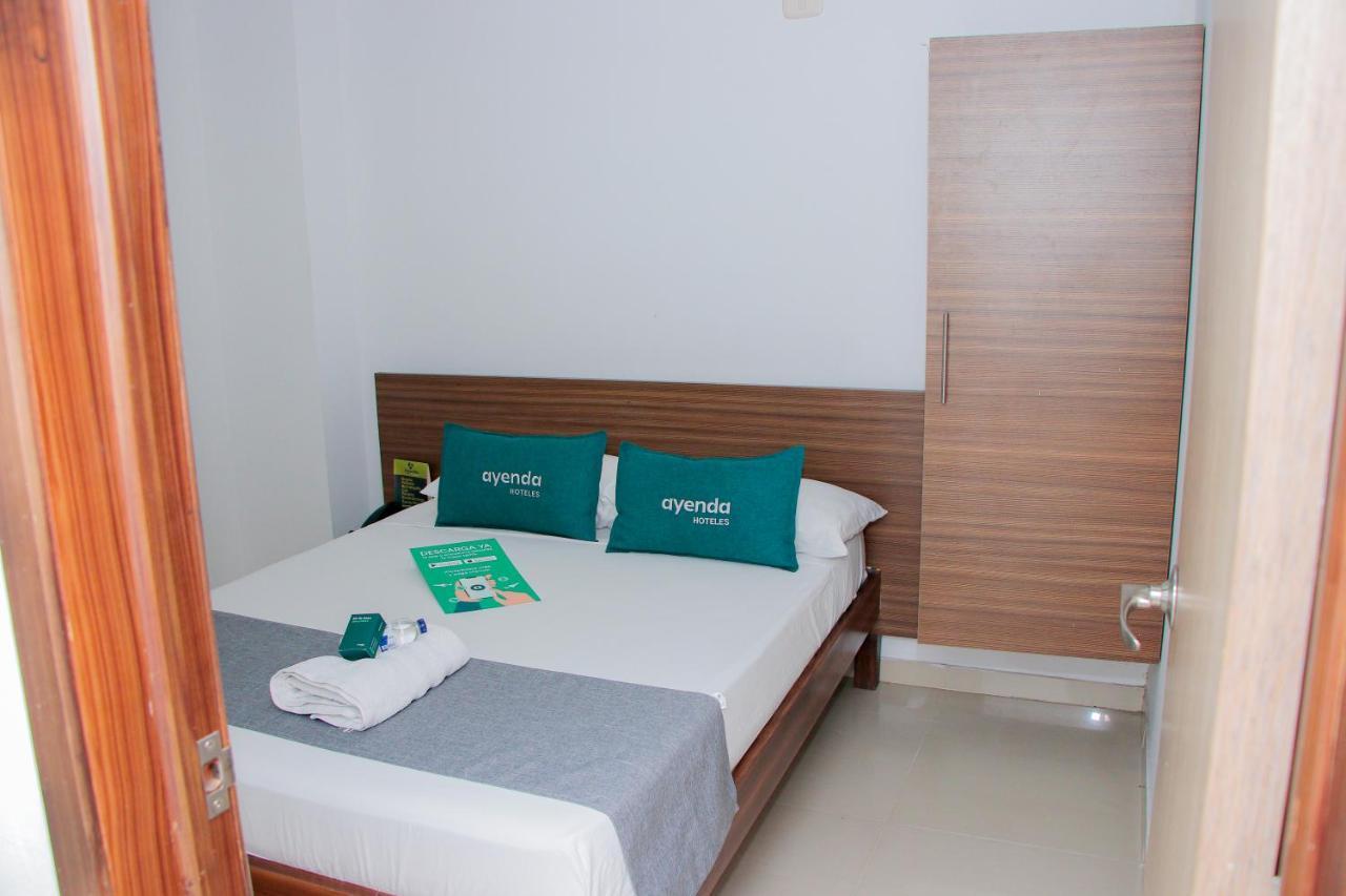 Ayenda 1501 Metropolitana Plaza Hotel Bucaramanga Ngoại thất bức ảnh
