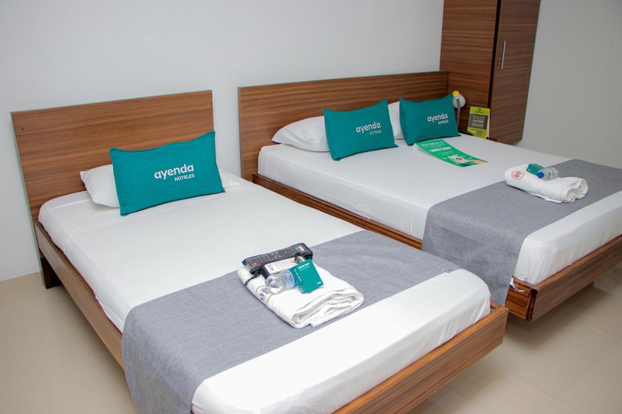Ayenda 1501 Metropolitana Plaza Hotel Bucaramanga Ngoại thất bức ảnh