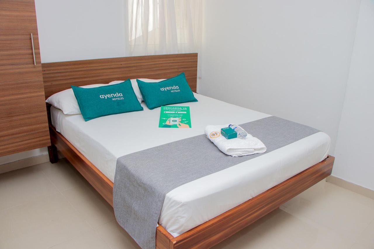 Ayenda 1501 Metropolitana Plaza Hotel Bucaramanga Ngoại thất bức ảnh
