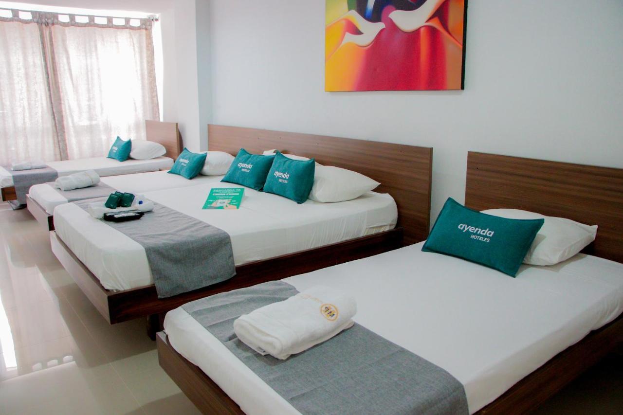 Ayenda 1501 Metropolitana Plaza Hotel Bucaramanga Ngoại thất bức ảnh