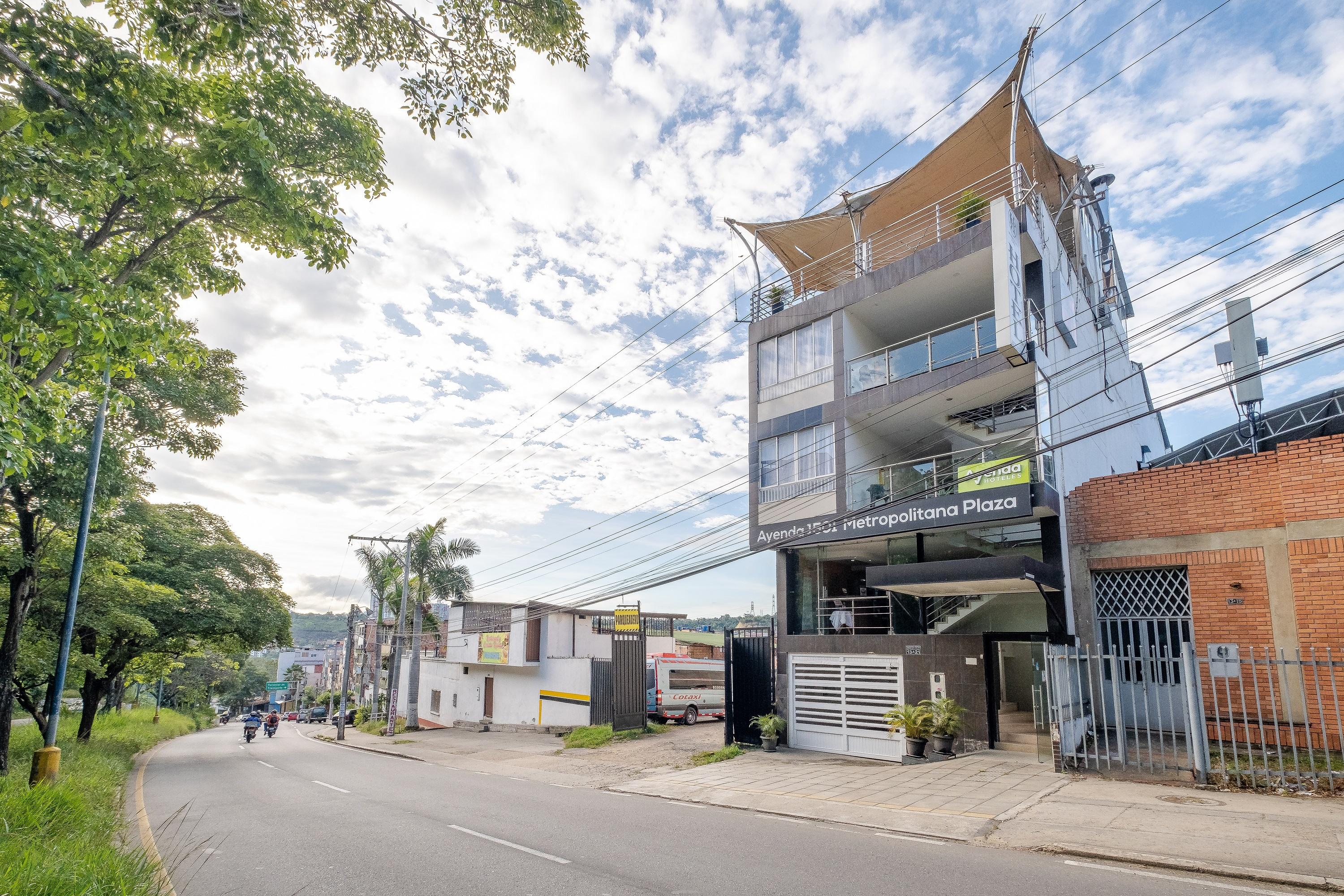 Ayenda 1501 Metropolitana Plaza Hotel Bucaramanga Ngoại thất bức ảnh