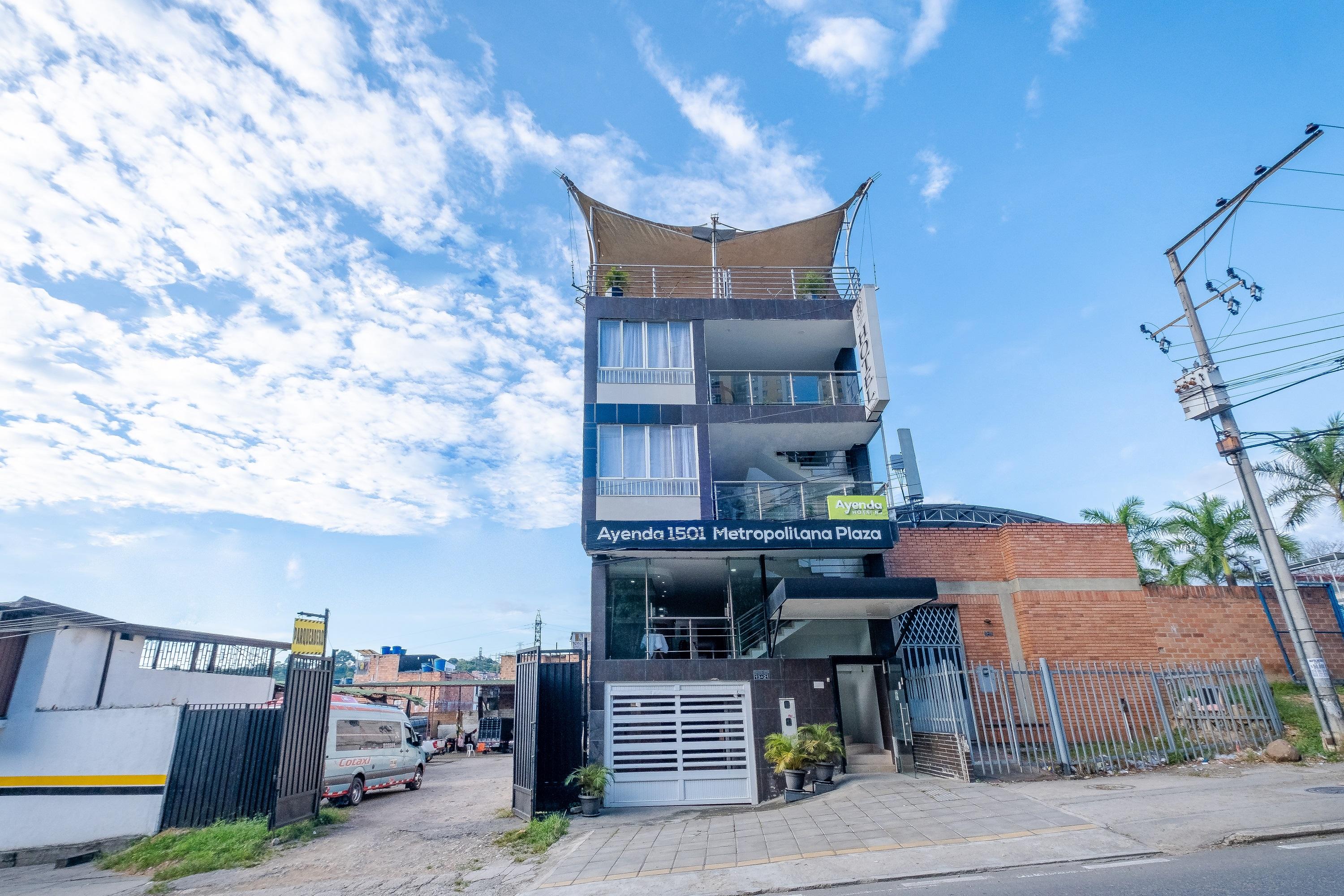 Ayenda 1501 Metropolitana Plaza Hotel Bucaramanga Ngoại thất bức ảnh