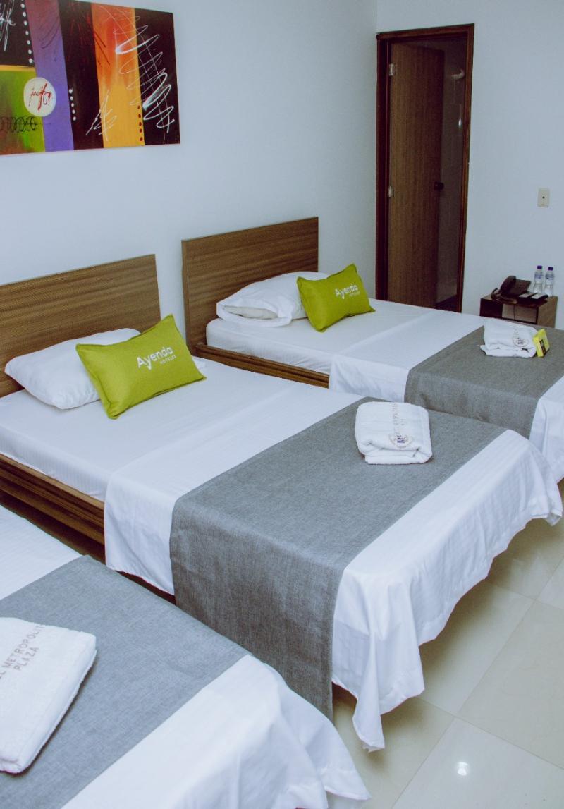 Ayenda 1501 Metropolitana Plaza Hotel Bucaramanga Ngoại thất bức ảnh